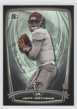 2014 Bowman Rookies Black Foil Jeff Mathews #11 1u7