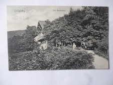 Postcard Heidelberg 1916 The Whey Treatment