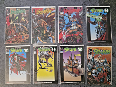 #ad Image Comics LOT OF 44 Spawn Maxx Gen 13 and Savage Dragon Used $75.00