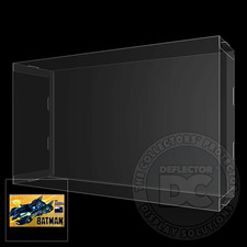 DEFLECTOR DC� Batman Batmobile (Toy Biz) DISPLAY CASE