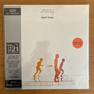 Zero 7 - Simple Things (HMV 1921 Exclusive Clear Vinyl)
