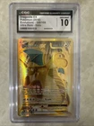 Pokemon XY Evolutions Dragonite EX 106/108 Full Art Ultra Rare PSA CGC 10