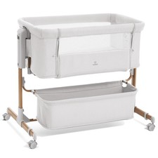 3 in 1 Baby Bassinet, Rocking Bassinet, Bedside Bassinet, 6-Height Adjustable...
