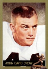 1991 Heisman Collection Series I #23 John David Crow