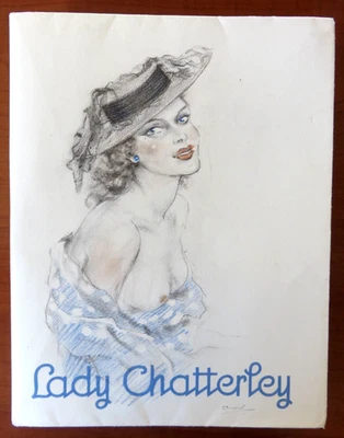 Alsace - LADY CHATTERLEY - D. H. LAWRENCE - illustrations Edouard CHIMOT - 1950 - Photo 1/4