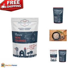 Edible Hog Casings 32-38mm - Ideal for Home Sausage Making  Fresh Recipes