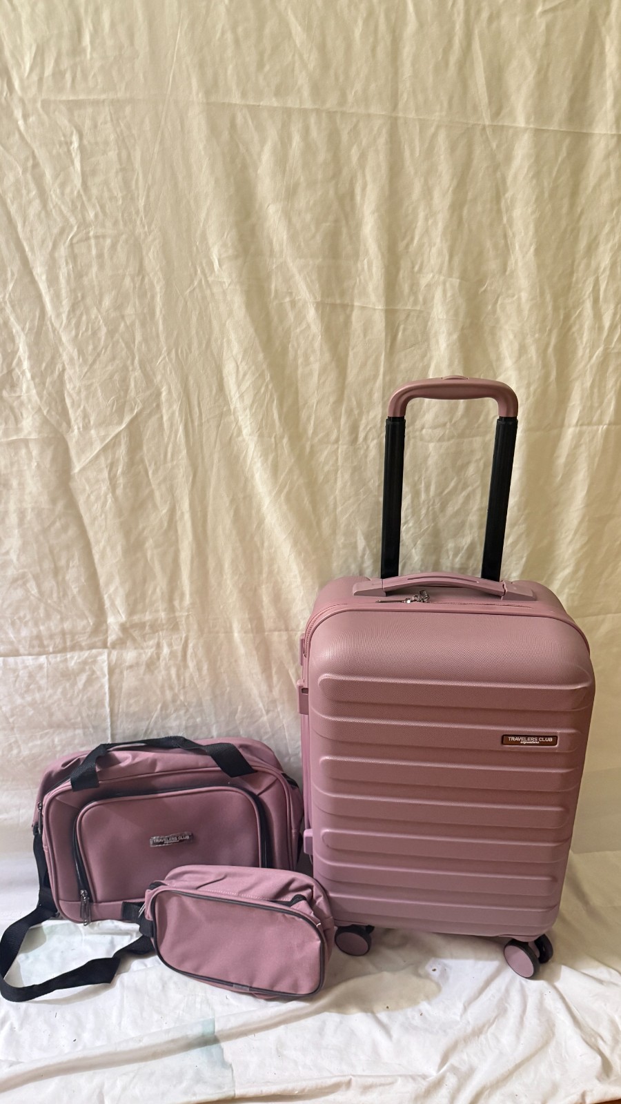 Set 3 Pc Purple Mauve