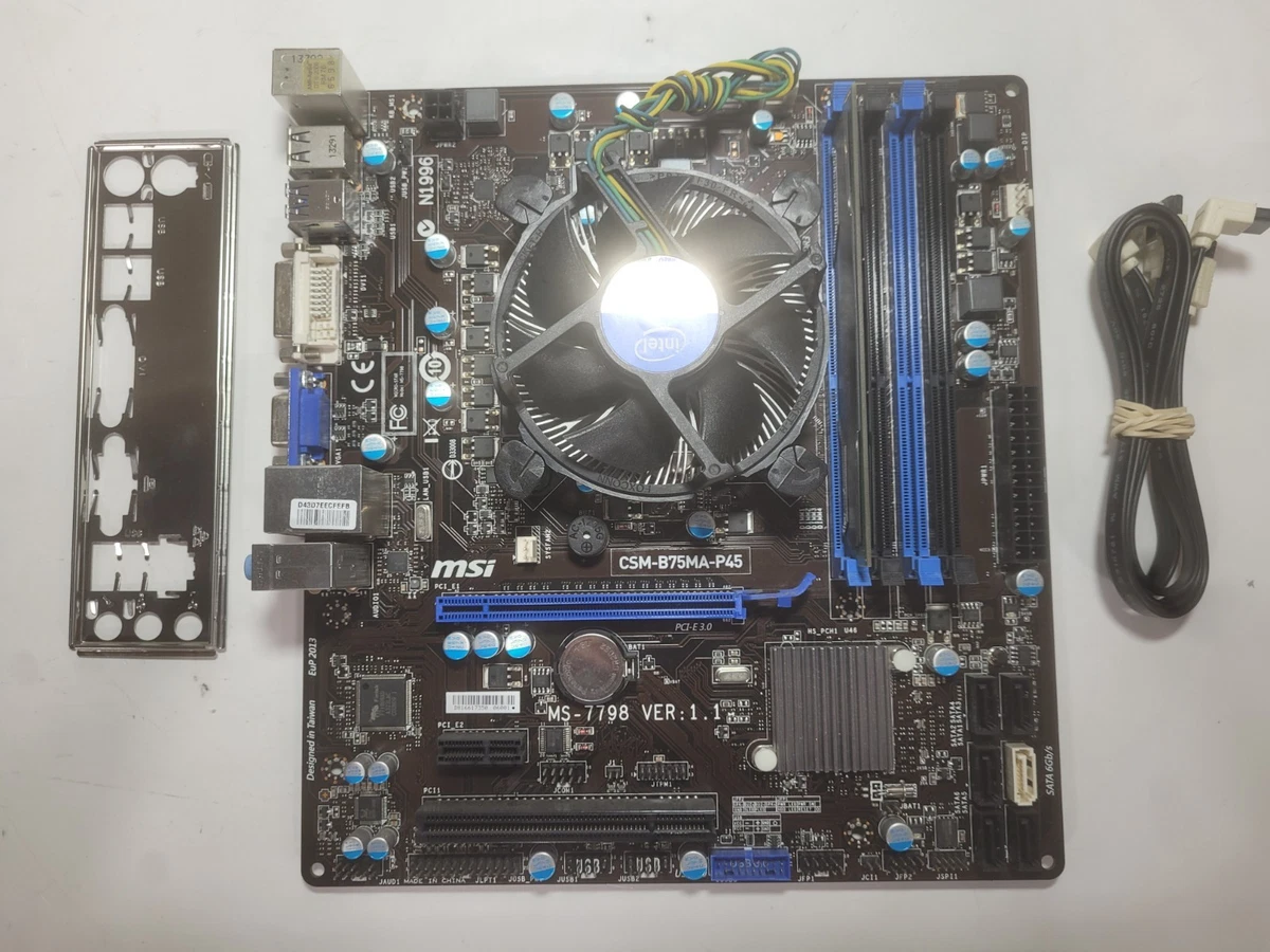B75 Motherboard for sale - eBay