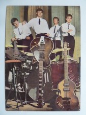 The Beatles, Bild-/Autogrammkarte (unsigniert)