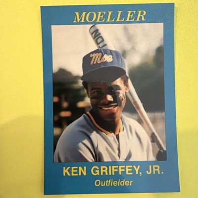 Ken Griffey Jr. - Moeller High School, AAMER Sports Promo 