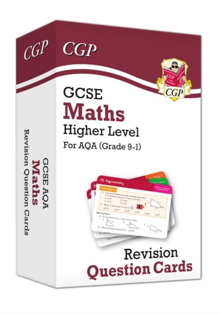 GCSE Maths AQA Revision Question Cards - Higher by CGP Books... - - Image 4