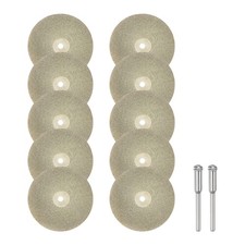 10Set Diamond Cutting Wheel 40mm Full Sand Diamond Discs Diamond Coated Wheel