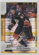 2017-18 O-Pee-Chee Platinum Seismic Gold 23/50 Rickard Rakell #96 0tf