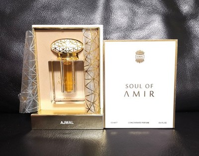 Soul of Amir Ajmal. Concentrated Perfume. 12ml. Unisex.