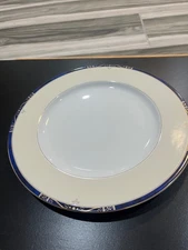 Philippe Deshoulieres Scala Blue Dinner Plate  10.5 inches