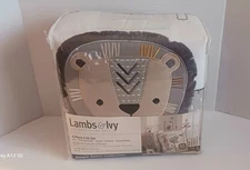 Lambs & Ivy Jungle Safari Collection~6 Pc. Crib Nursery Set~NEW
