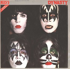 KISS - Dynasty - 1979 GER (VG-/VG-) LP Vinyl