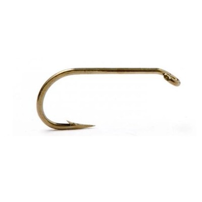 Rebhuhn Redditch Haken Trockenfliegenbinden Supreme Bronze Angelhaken - 25 Stück