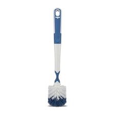 16  Flexible Glass and Bottle Scrub Brush, Extra-Long, Non-Scratch Cleaning S...