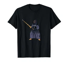 Japanese Martial Arts - Kendo Player T-Shirt_