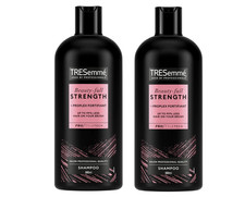 2x TRESemme Beauty-Full Strength Shampoo Salon Professional Quality 680ml Large 11.73 per litre