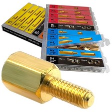 EEEEE 572PCS Brass Standoff Kit M2 M2.5 M3 M4 Screws Nuts Spacers