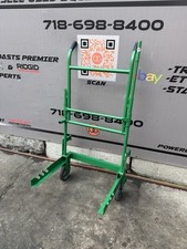 Greenlee 916 Wire Cable Reel Transporter Cart  Nice Unit  #BG1