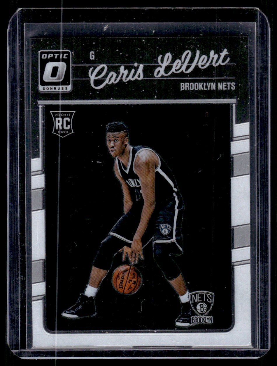 2016-17 Donruss Optic Caris LeVert Rookie Brooklyn Nets #167
