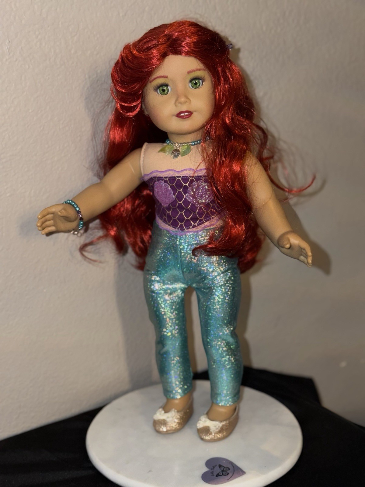 OOAK American Girl Doll Custom Ariel With Modern Look