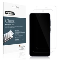 2X Schutzfolie FüR Samsung Galaxy A55 (Case Friendly) - Anti-Shock 9H Folie