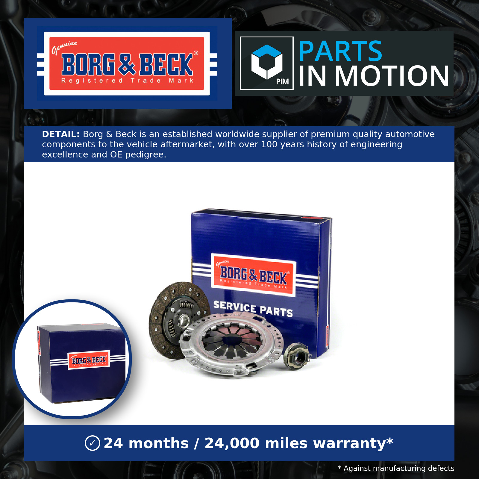 Clutch Kit 3pc (Cover+Plate+Releaser) fits PERODUA KELISA L7 1.0 02 to 07 B&B - Image 7