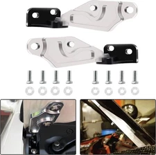 For Honda Acura 92-01 Civic DC2 EK RD Billet Quick Release Hood Hinge Latch