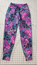 Lilly Pulitzer XS UPF 50 Island Mid-Rise Jogger Blue Rhapsody Orchid You Not