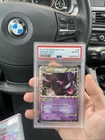 New Listing2010 Pokemon Triumphant Gengar Prime #94 Ultra Rare Holo PSA 8