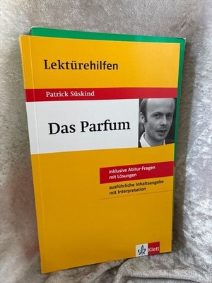 Klett Lektürehilfen Das Parfum: für Oberstufe und Abitur - Interpretationshilfe