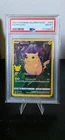2021 Pokemon Celebrations Full Art Pikachu PSA 8