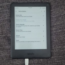 Amazon Kindle eBook Reader Touchscreen Wi-Fi ...