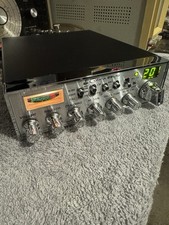 1983 Taiwan ROC Cobra 29 LTD 40-Channel CB Mobile Radio Chrome/Black