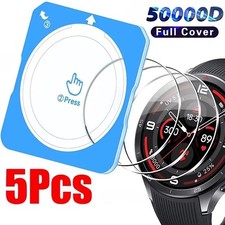 2-Packs Clear Glass Screen Protector For Samsung Galaxy Watch Ultra 2025/7 6 5 4