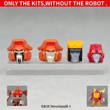 3D DIY Head Upgrade Kit For SS86 Hot Rod Wreck-Gar Legacy Sandstorm TR Hot Rod