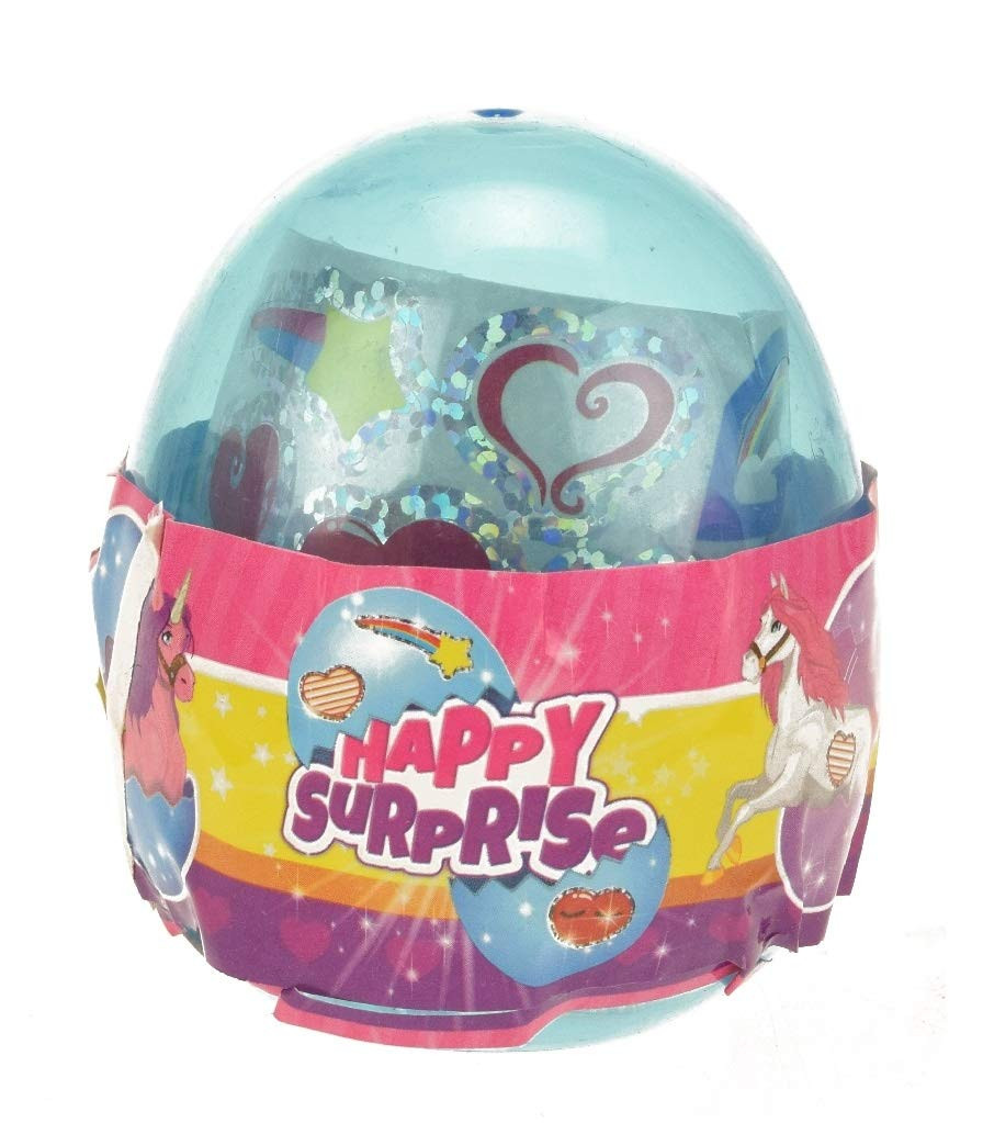 Toi-Toys Яйцо-сюрприз Единорог голубое 10 см