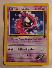 Sabrina's Gastly 97/132 Gym Challenge Regular on eBay