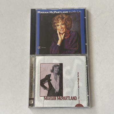 Marian McPartland - In My Life/The Concord Jazz Heritage Series CDs