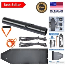 Tear-Resistant Deer Drag Sled - Efficient Game Transport for Hunters, 30 sq. ft.