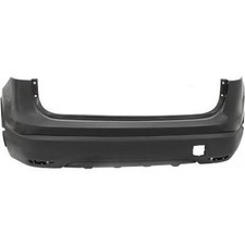 Stoßstange hinten für Nissan Qashqai II SUV (J11) ohne PDC ab 2013