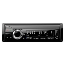 Blaupunkt Curitiba120 Single Din Bluetooth Aux Usb Radio Amfm Receiver Player