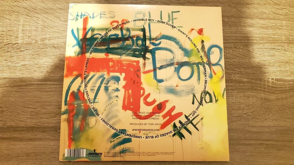 Tori Amos - Unrepentant Geraldines - Vinyl Record LP - Mercury Classics - 2014 - Image 3 of 4