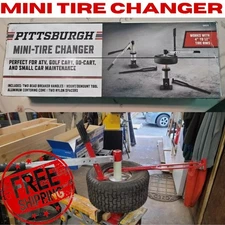 Automotive Mini Tire Changer Portable For Golf Carts ATV & Other Small Vehicles