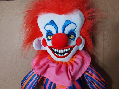 Killer Klowns From Outer Space 14'' Collector Plush Toy Rudy NWT