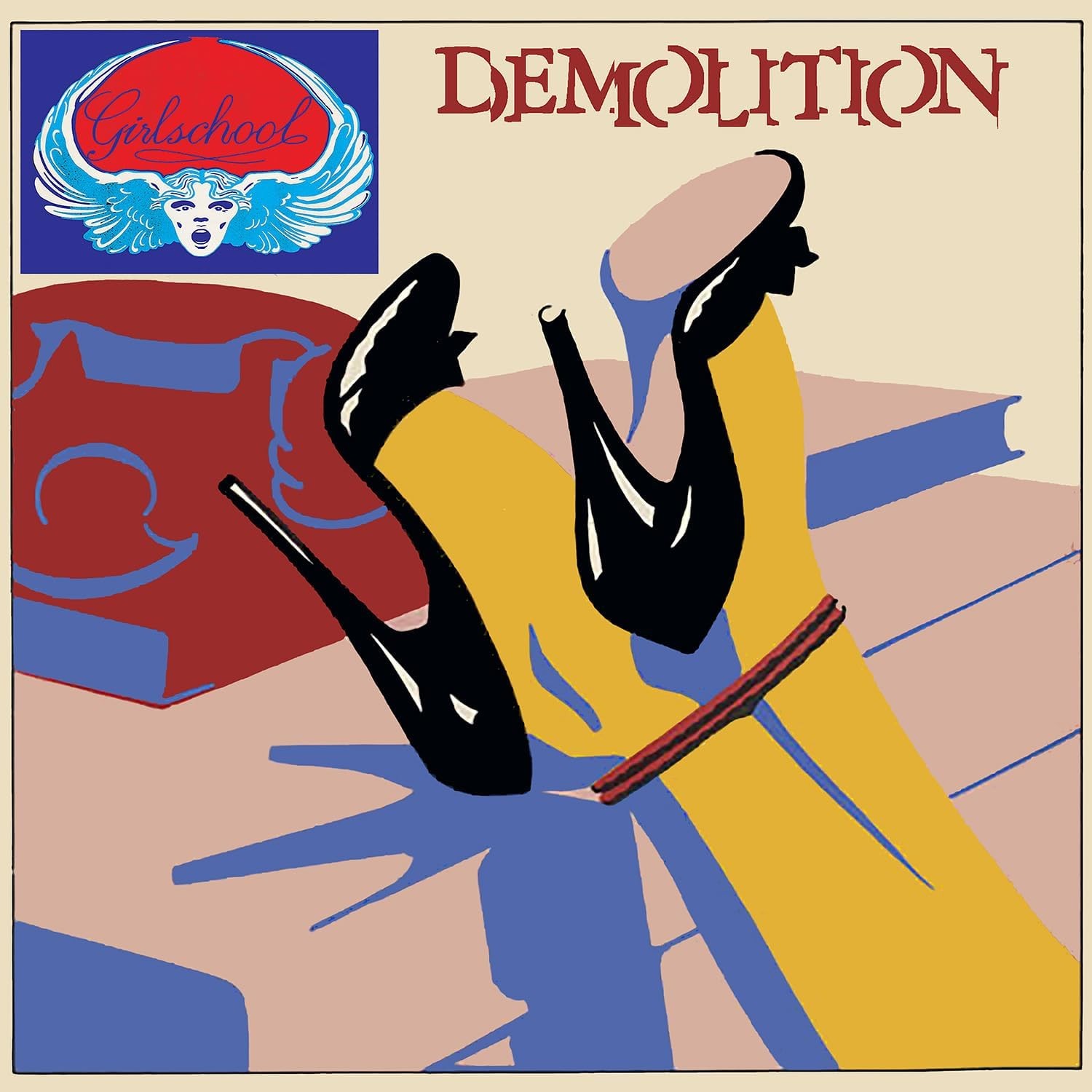 Girlschool - Demolition (Yellow Vinyl)